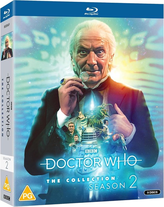 Doctor Who: The Collection Seizoen 2 - blu-ray - Import
