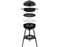 CADAC Dometic - Carri Chef 40 BBQ / Paella Pan - Portable Gasbarbecue - Ideaal voor kamperen, balkon, terras - Met draagtas