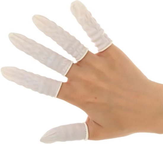 Romed Romed latex vingercondooms small - Set van 25 doosjes