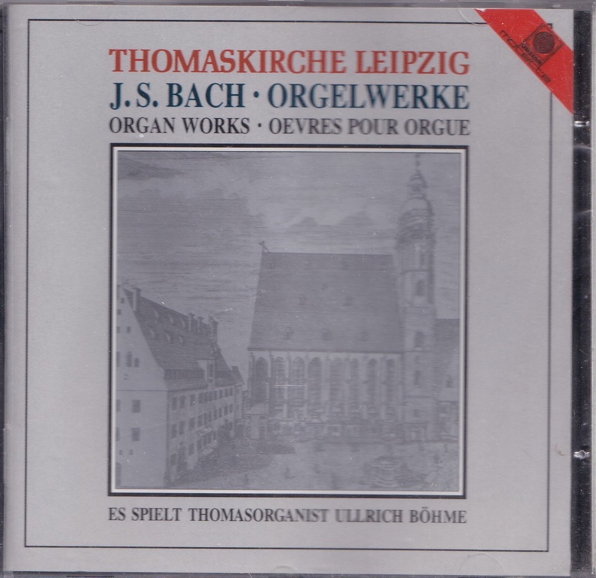 Orgelwerke; Przludium, Fuge D-Dur B