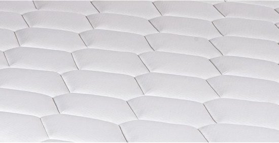 Ensemble sommier tapissier et matelas - NEW YORK - 160 x 200 cm - Ressorts - Sommier à lattes