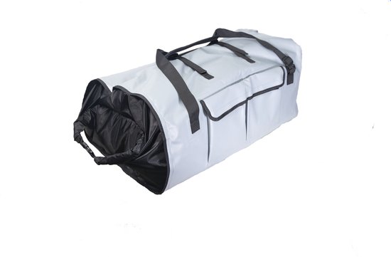 VugtSail 92 liter waterdichte tas met 2 compartimenten