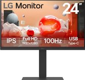 LG 24BA650-B - Full HD - IPS - USB-C 65W - 100hz - 24 inch