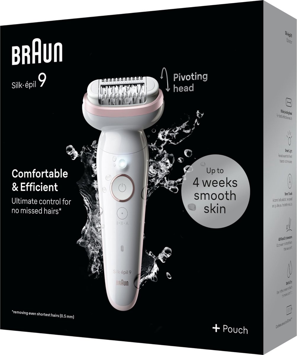 Braun Silk-épil 9 - Epilator thumbnail 3