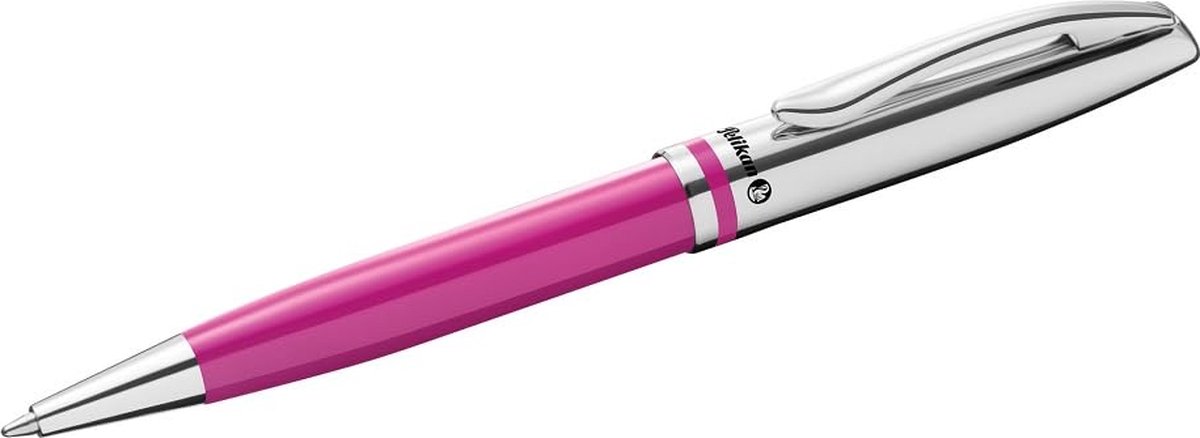 Pelikan Jazz Classic Roze Intrekbare balpen met klembevestiging Medium 1 stuk(s)