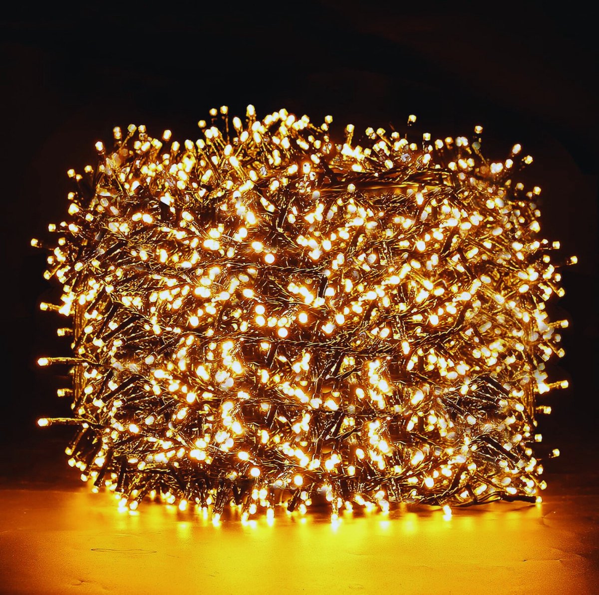 2000 LED Lichtsnoeren 50M - Waterdichte Kerstverlichting Met 8 Modi Voor Binnen En Buiten - Ideaal Voor Kerstboom - Balkon - Tuin En Feestjes