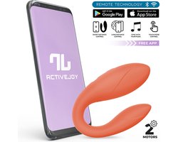 Intoyou - Partner Vibrator met App Control - Koraal