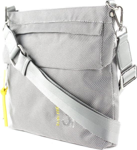SURI FREY Sac à épaule bandoulière Suri Sports Marry Crossover Bag Lightgrey Gris Blanc