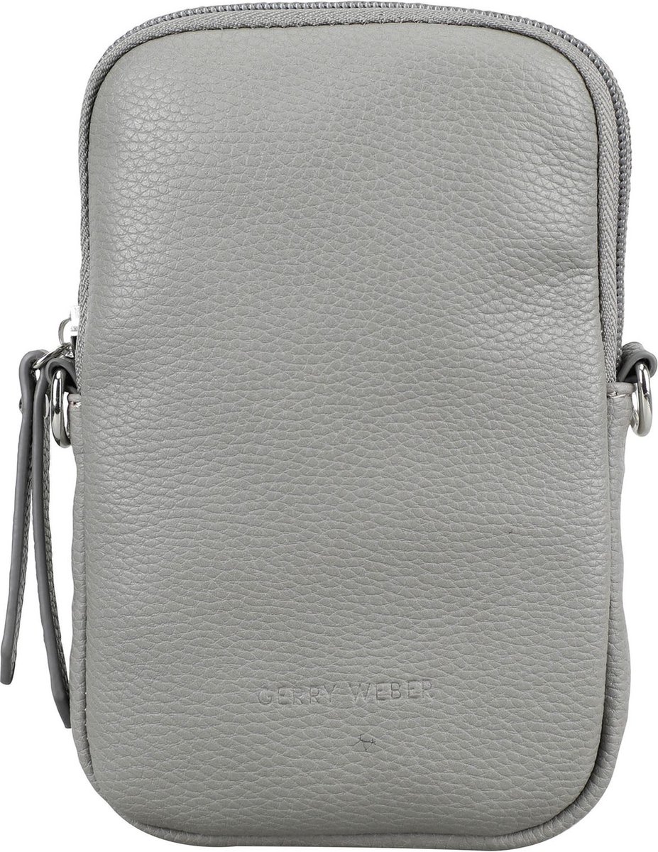 GERRY WEBER Telefoontasje Talking Phonecase LVZ Grey Grijs