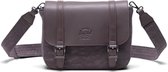 Herschel Schoudertas Orion Retreat mini Crossbody Bag Sparrow Paars Grijs