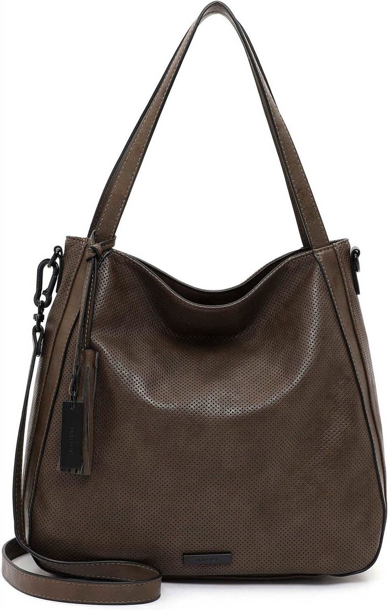 SURI FREY Schoudertas Celly Shopper Mud Bruine