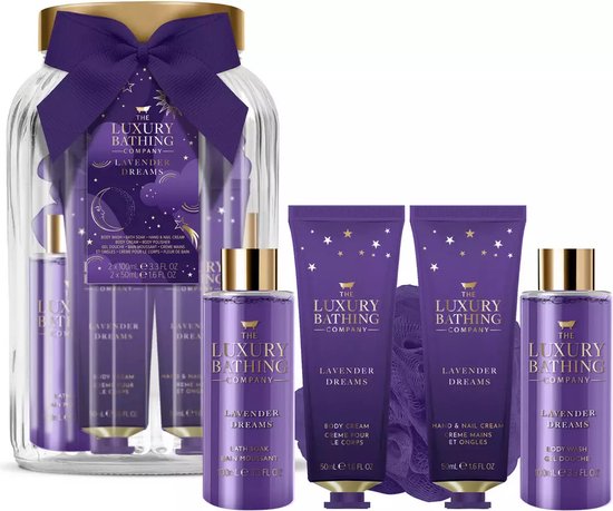 La société de baignade de luxe. Coffret cadeau douillet