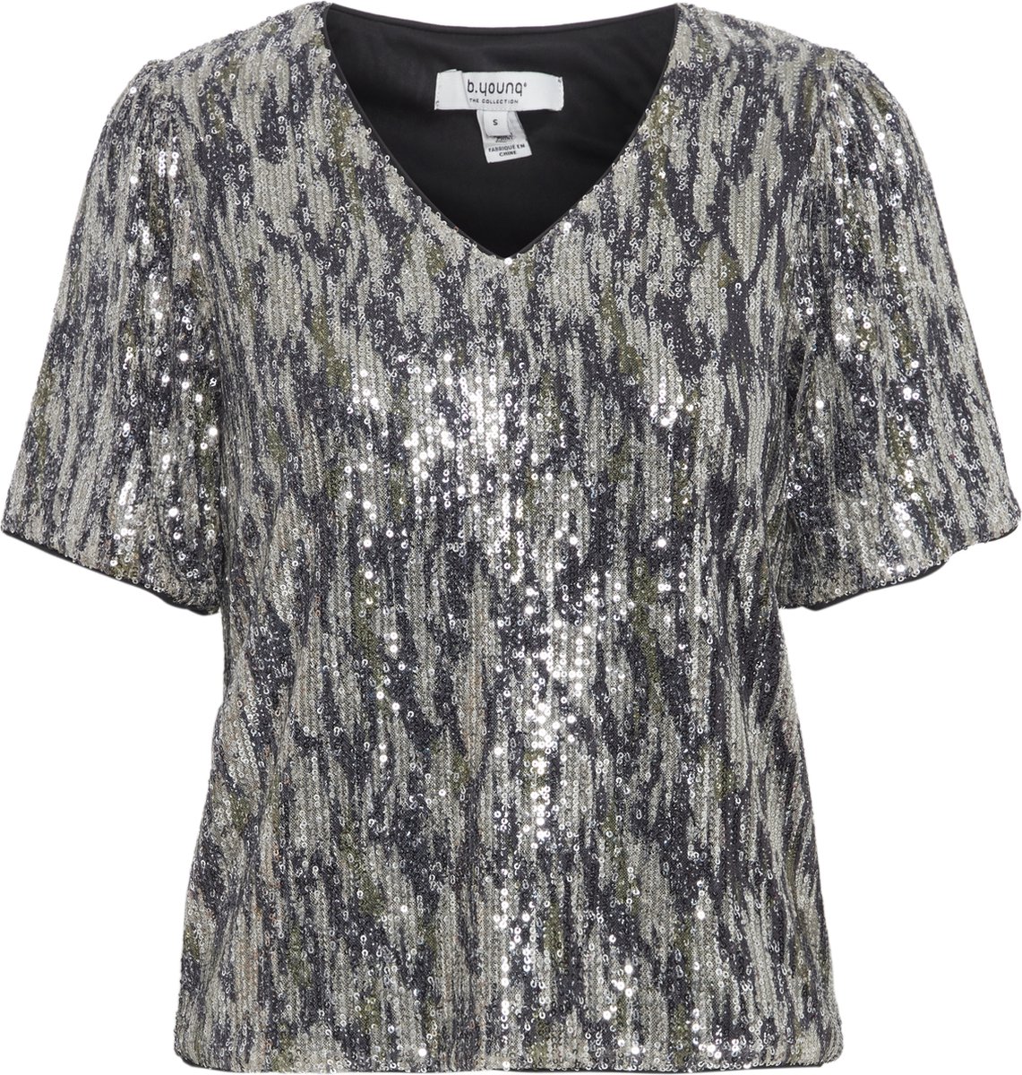 b.young BYSOLIA AOP Dames Top