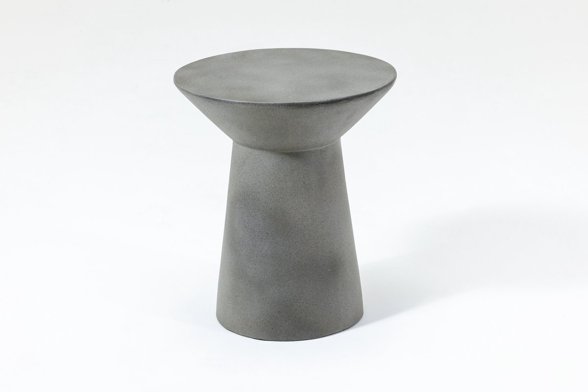 Canal Living - Westfield bijzettafel - 40 x 40 x 45 cm - Salontafel - Beton