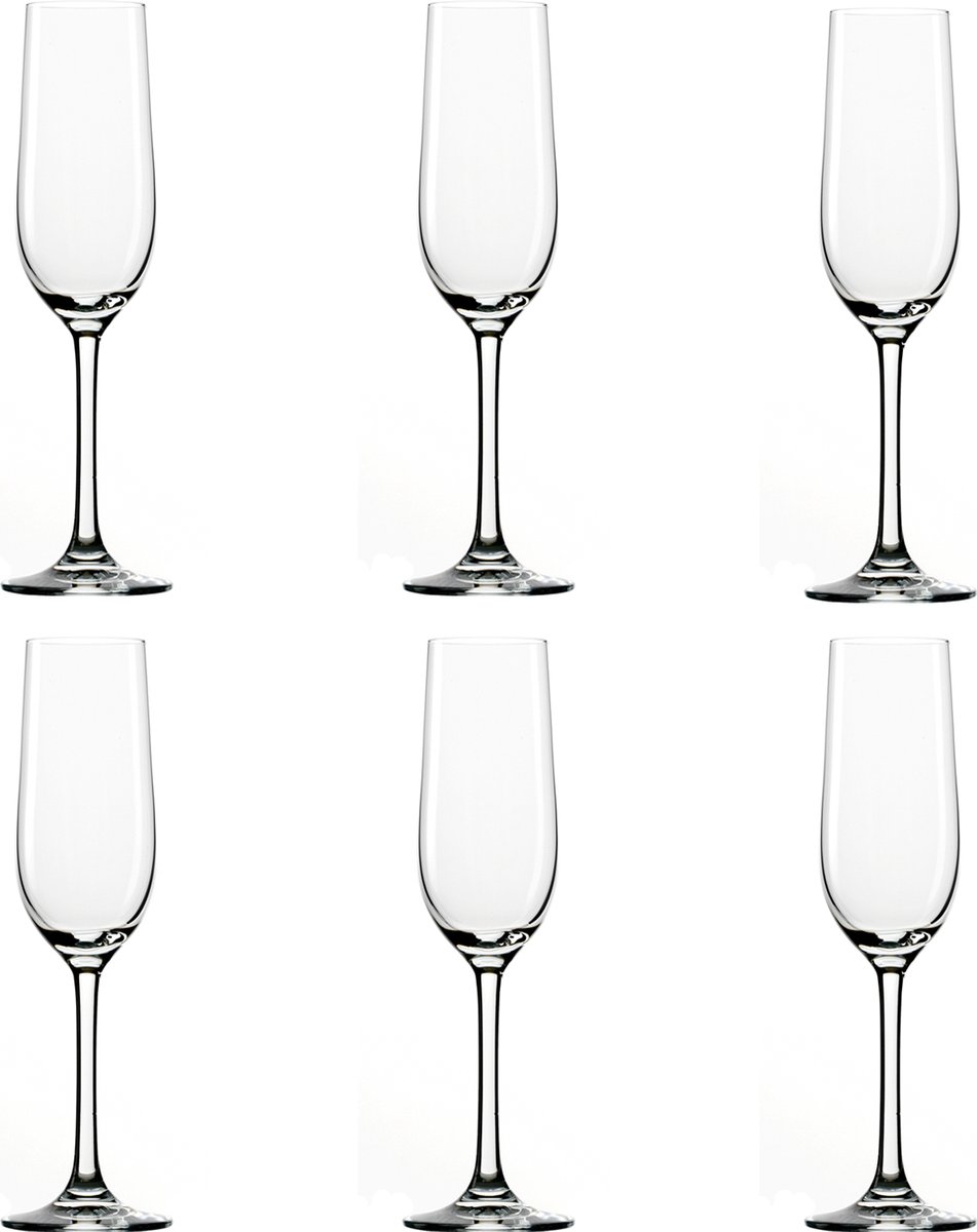 Stölzle Classic Champagneglas / Flute 19 Cl - 6 Stuks