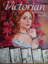 Victorian Coloring Book Grayscale - Alena Lazareva - Kleurboek voor volwassenen
