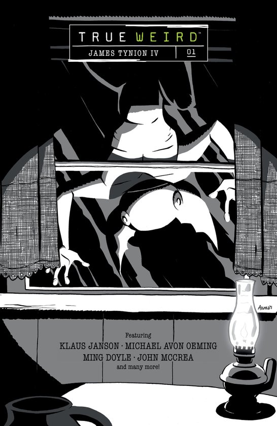 True Weird - True Weird Volume 1 - cover