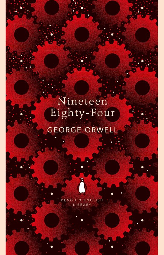 Nineteen Eighty-Four - cover