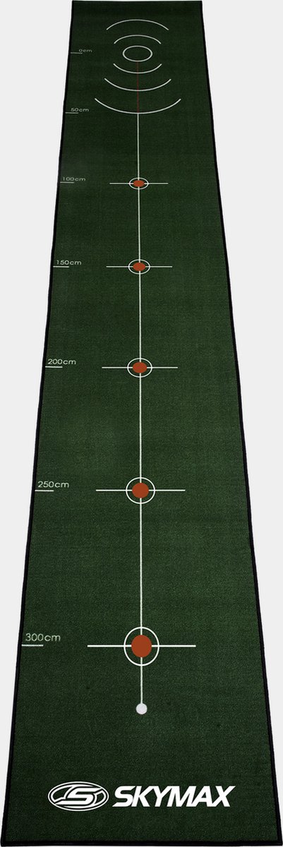 Skymax Puttingmat Birdie Drill 400cm