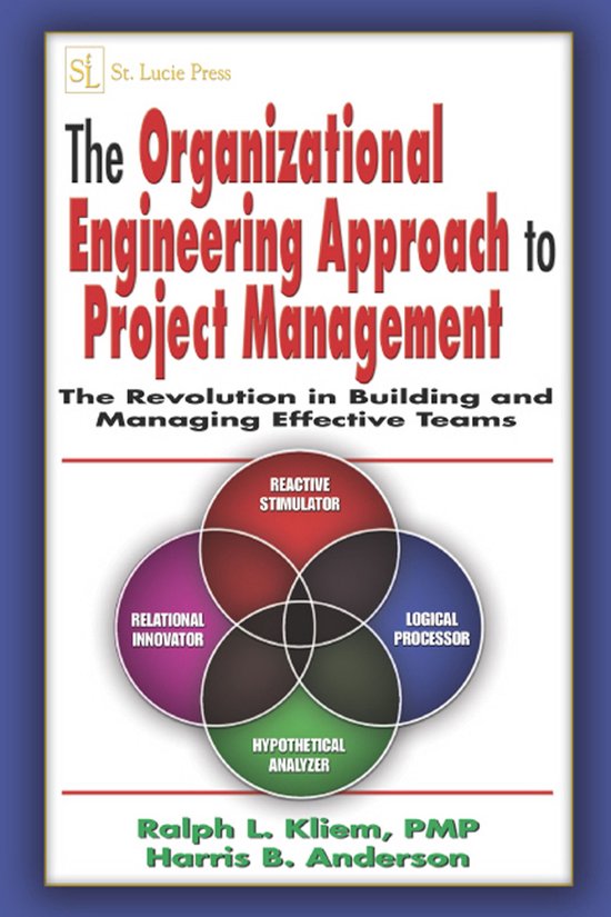 The Organizational Engineering Approach to Project Managemen ... - cover