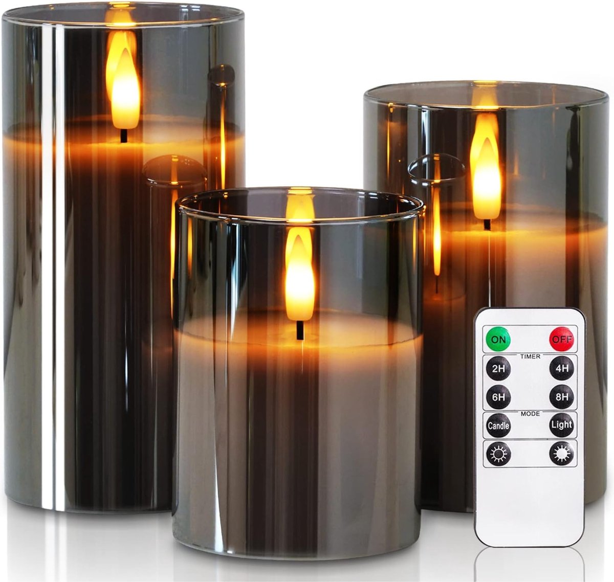 FLOOQ Kerstverlichting kaarsen