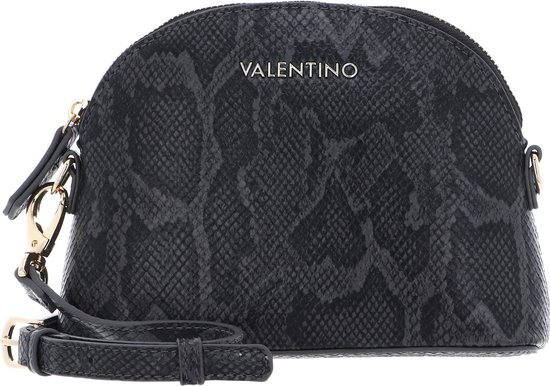 Sac à épaule VALENTINO Sindy Re Camera Bag - Noir (Nero) - 100% Polyuréthane - Neuf Avec étiquettes - Italie