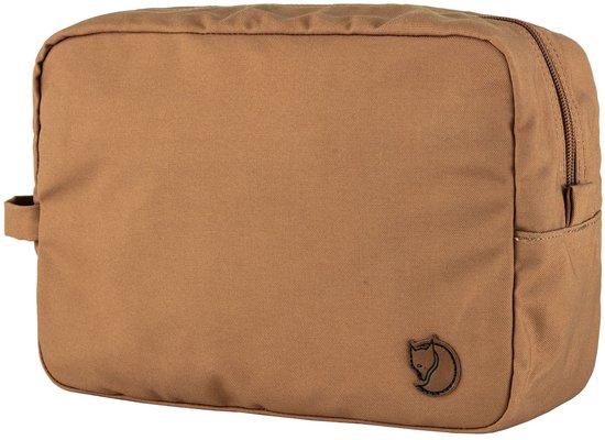 Fjällräven Sac d'ustensiles Trousse de toilette Övik Gear Bag Large Khaki Dust Brun