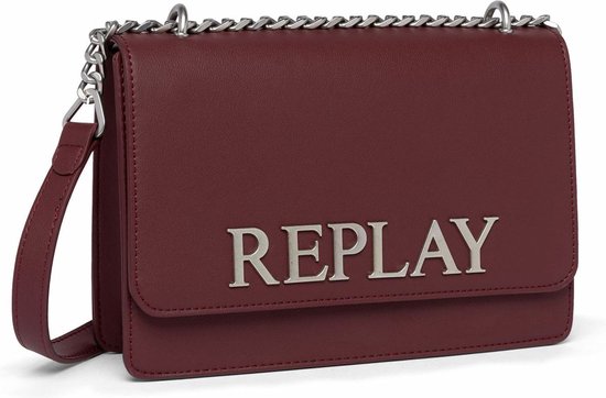 Sac Bandoulière Replay Crossbody Bag Couleur Birch (beige) - Neuf Avec étiquettes, Cuir Synthétique