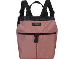 DAY ET Handtas Rugzak met laptopvak Gweneth Classic Tote Riad Rose Roze