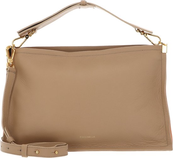 COCCINELLE Leren schoudertas C-Me Handbag Grainy Leather