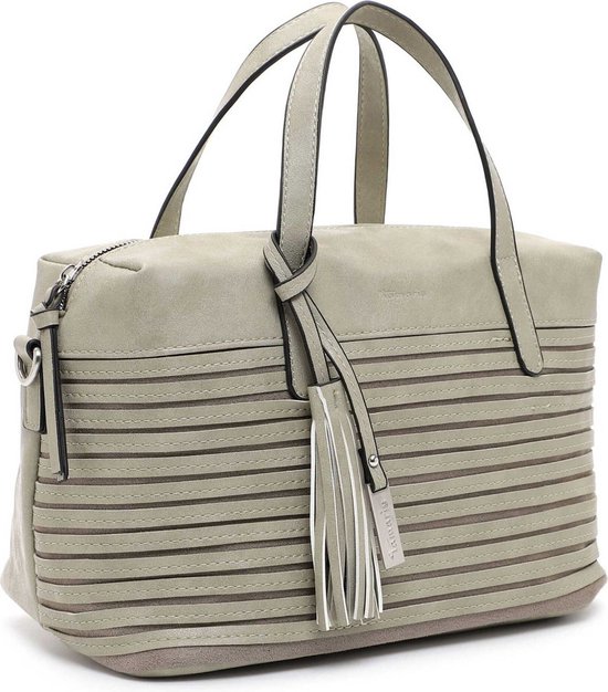 Tamaris Sac à main Sac à épaule Liane Bowlingbag Khaki Kaki