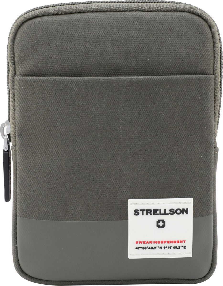 strellson Schoudertas Tott Brian Shoulderbag Khaki Kaki