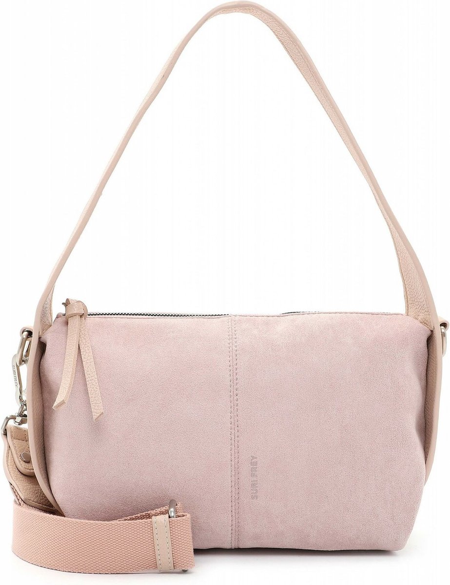 SURI FREY Schoudertas Dally Crossover Bag Rose Roze