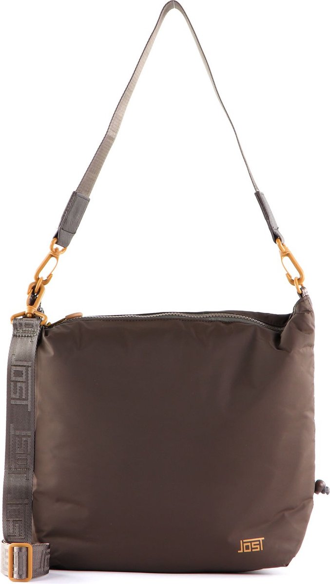 JOST Schoudertas Kemi Shoulder Bag Coffee Donkerbruin