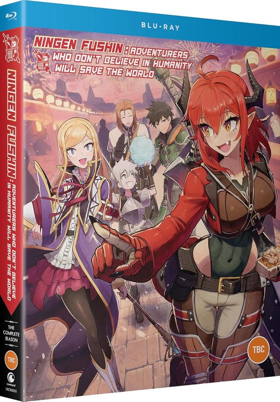 Ningen Fushin : Adventurers Who Don't Believe in Humanity Will Save the World - Blu-ray - Import