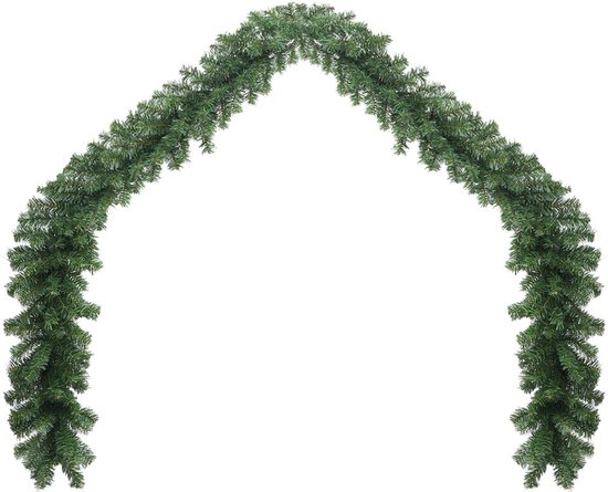 Kerstslinger Dennentakken Rode bessen 170cm | Kerst | Daily Style