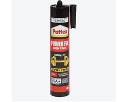Pattex - Power Fix High Tack - Polymer - Lijm - 460 gram