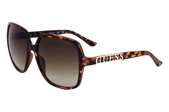 Lunettes de soleil Guess GF6203/ S 52P - Femmes - Marron
