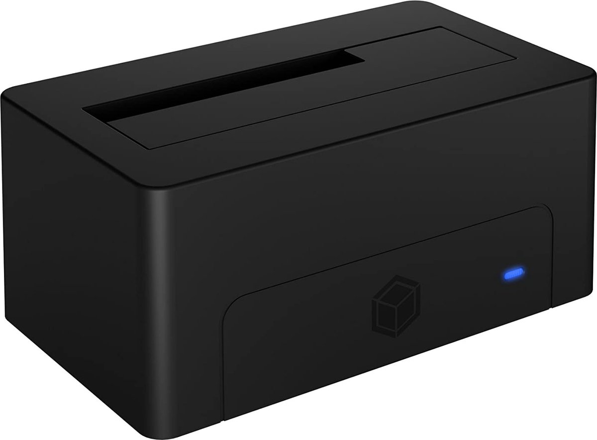 ICY BOX IB-1121-U3 USB 3.2 Gen 1 (3.1 Gen 1) Type-A Zwart