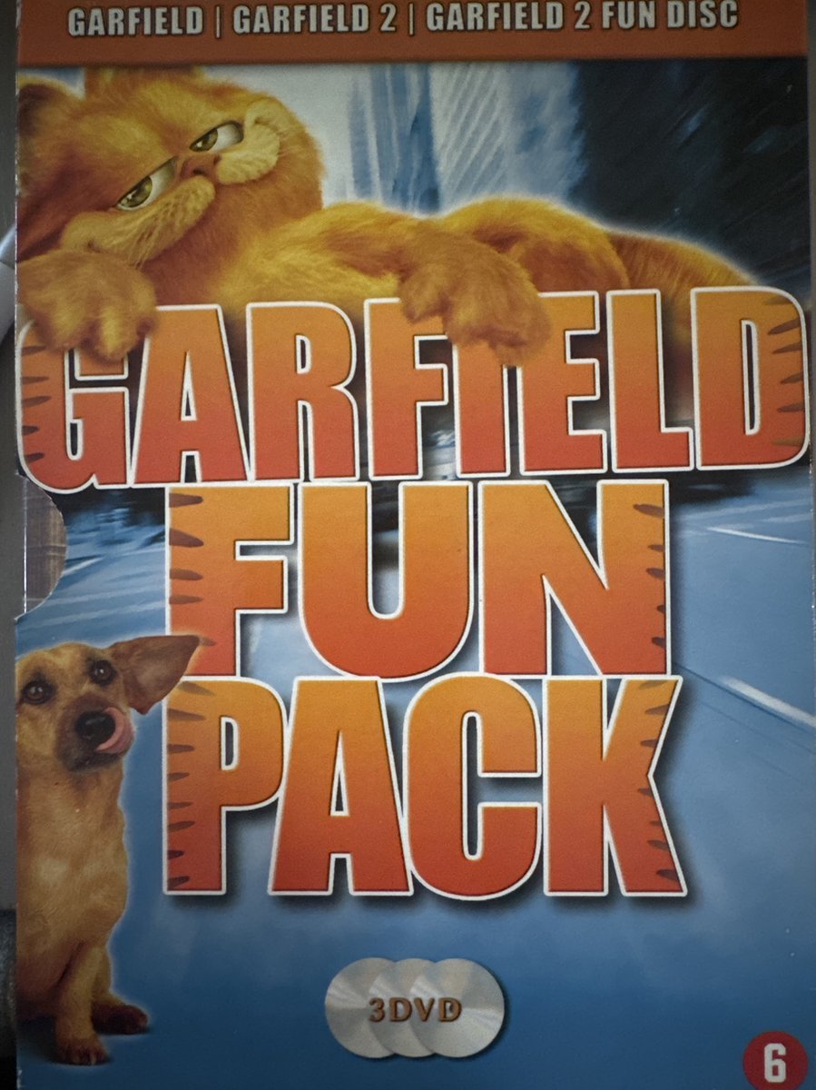 Garfield Fun Pack 3 dvd