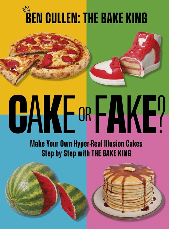 OH Cookery - Cake or Fake? - cover