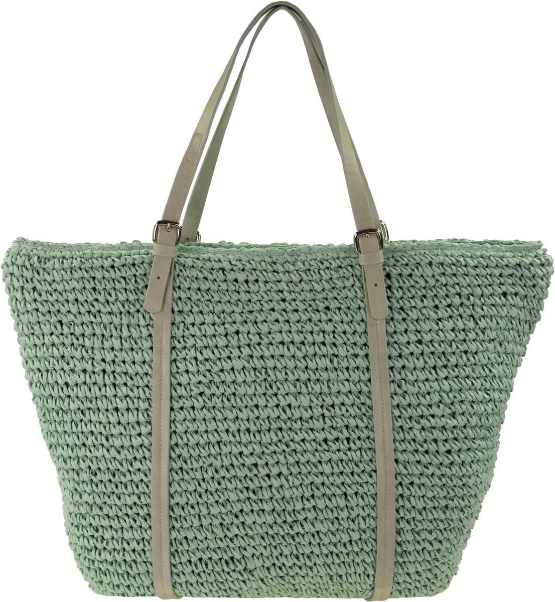 CINQUE Schoudertas Veronica Shopper Mint Groene