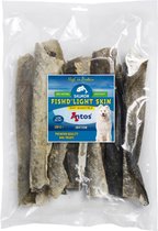 Fish D'light Salmon Skin Zalmhuid Zalmsticks Vis Natuurlijke Hondensnack Gedroogde Zalm Hond Snack