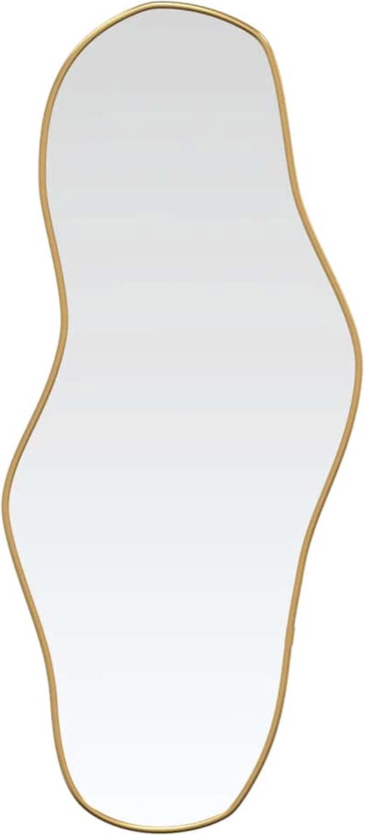 vidaXL Wandspiegel 60x25 cm zilverkleurig