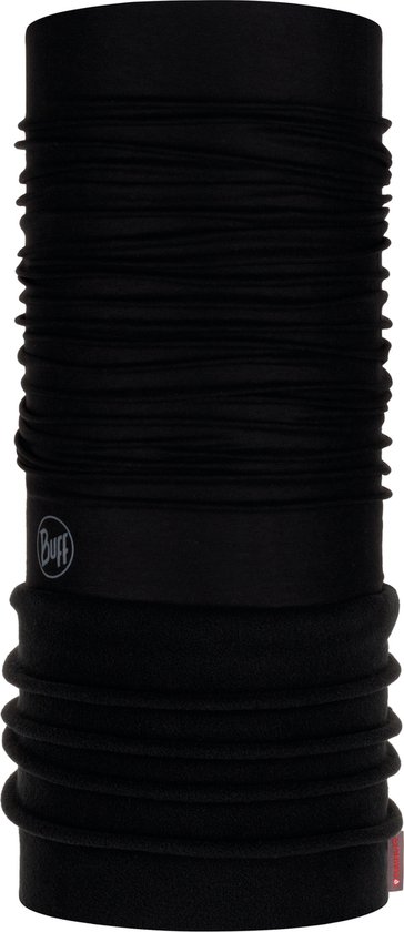BUFF® Polar SOLID BLACK - Nekwarmer