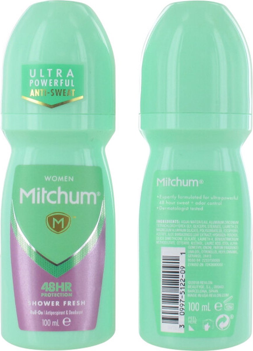 Goedkoopste Mitchum Shower Fresh - 100ml - Deodorant