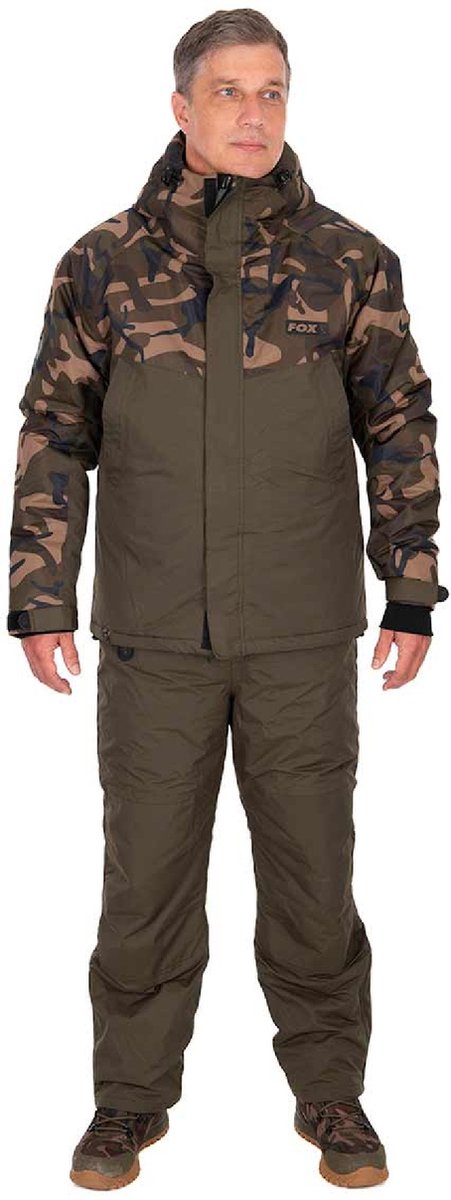 Fox Carp Fox Khaki/ Camo Winterpak Khaki/ Camo Small