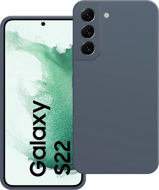 Coque en TPU souple Cazy pour Samsung Galaxy S22 - Blauw