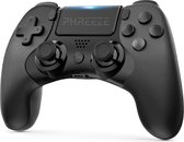 Bol.com Draadloze PS Controller geschikt voor PlayStation 4 - PS4 Controllers - Zwart aanbieding