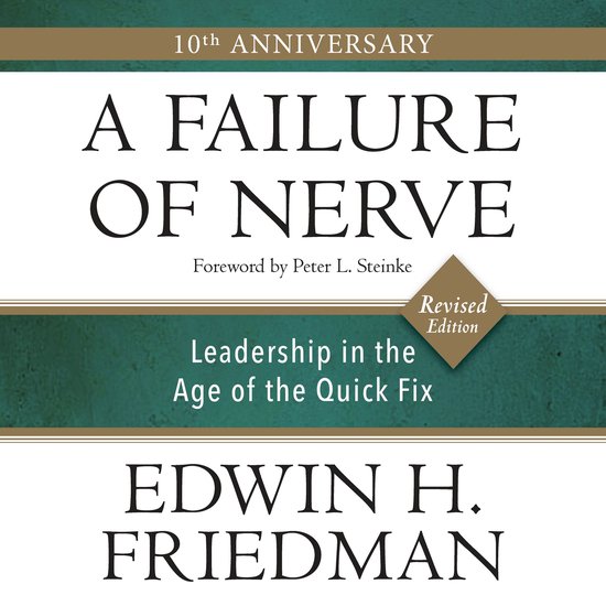 Failure of Nerve, Revised Edition, A - cover